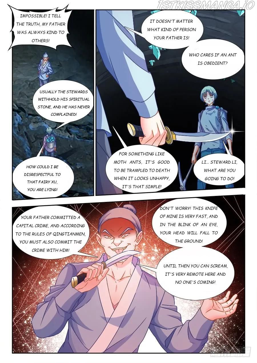 My Cultivator Girlfriend Chapter 382 4